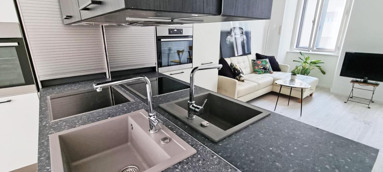 Casa Bianca - 2 Bedroom Design Apartment Terst Exteriér fotografie